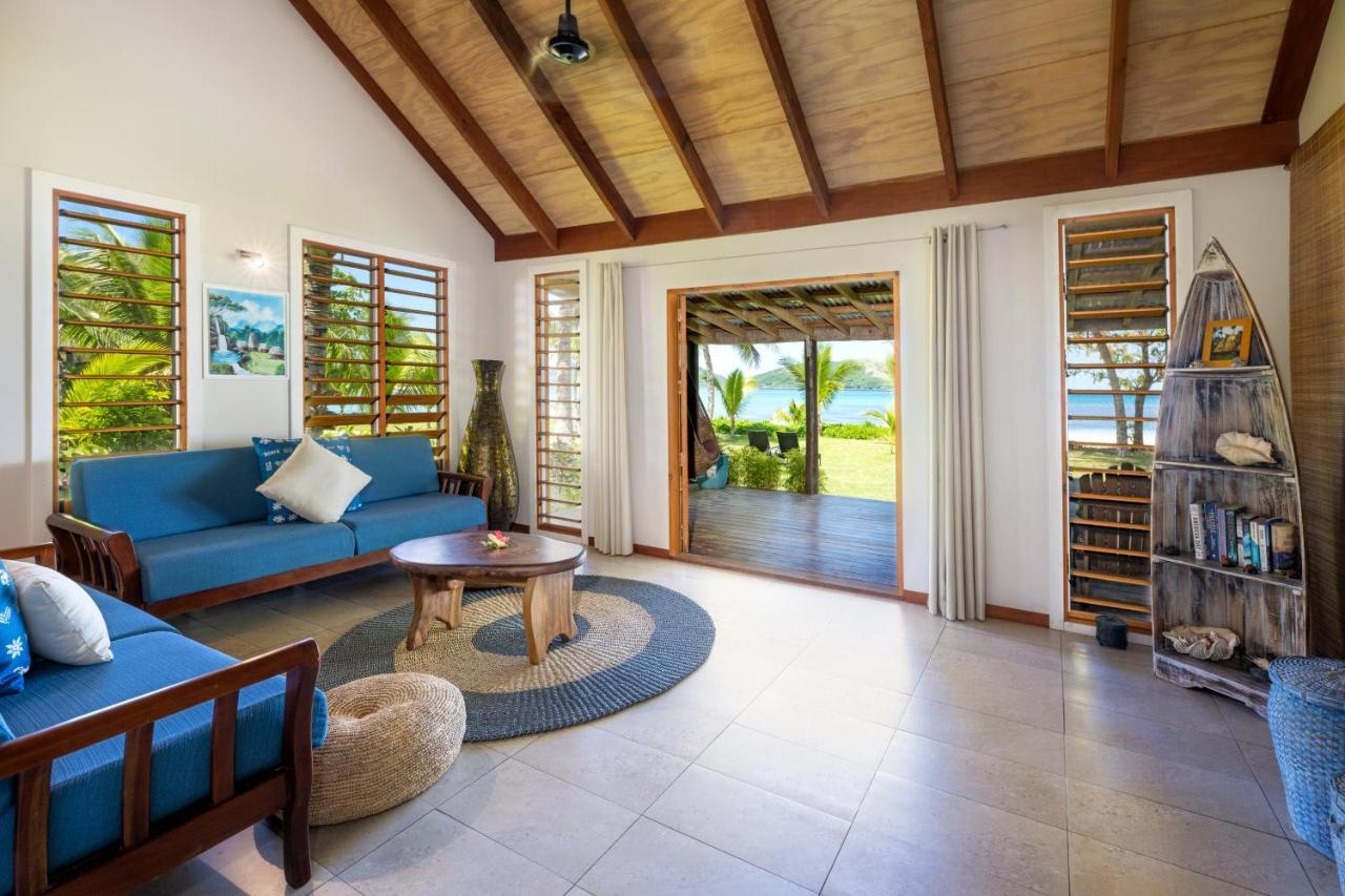 Oarsman'S Bay Lodge Naisisili エクステリア 写真