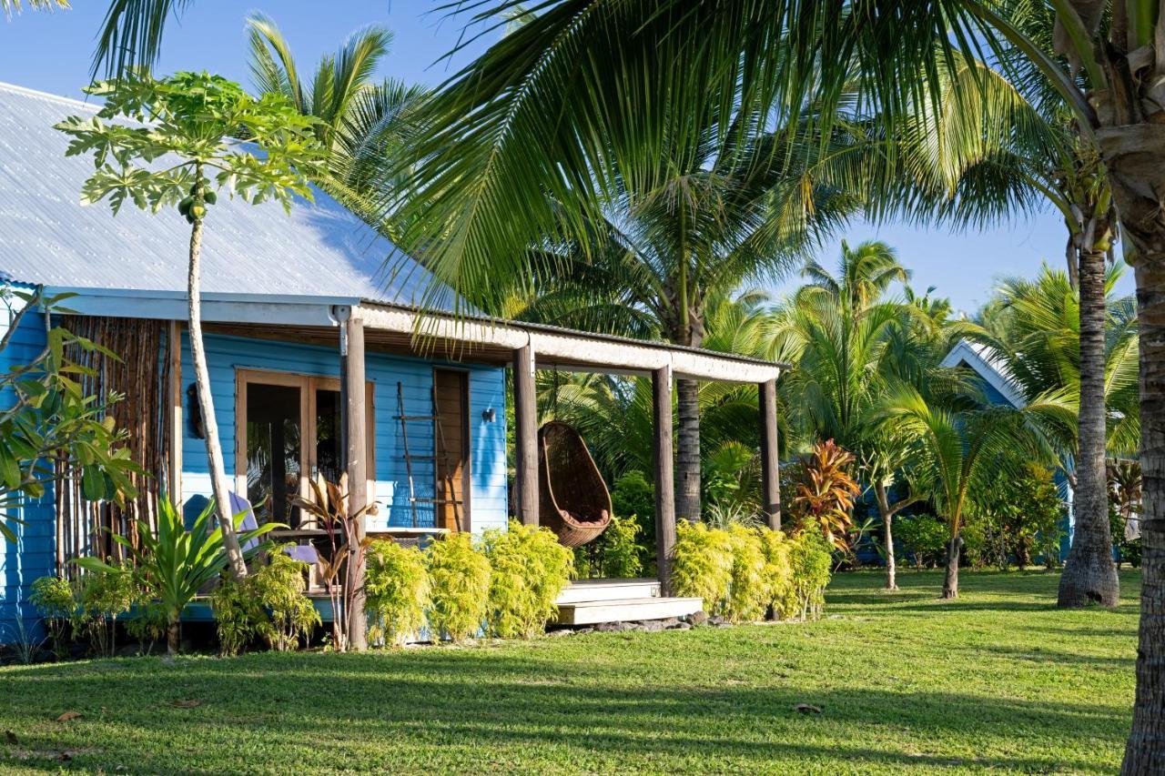 Oarsman'S Bay Lodge Naisisili エクステリア 写真