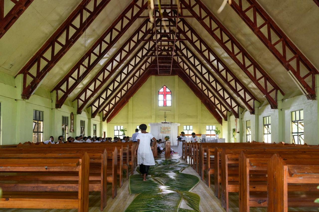 Oarsman'S Bay Lodge Naisisili エクステリア 写真