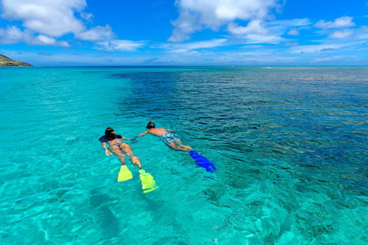 Oarsman'S Bay Lodge Naisisili エクステリア 写真